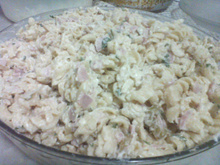 Salada de macarrão