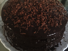 Bolo de chocolate