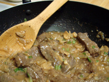 Filé mignon cremoso