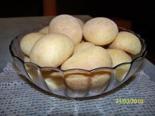 Pão de queijo macio