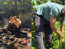 Rodrigo Hilbert transformou o sítio da família em Teresópolis em um laboratório de vida sustentável, apostou na construção artesanal e no cultivo de hortas orgânicas para a produção de alimentos caseiros sem agrotóxicos