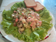 Salada de atum