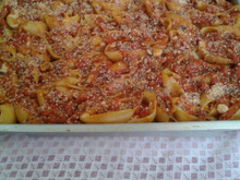 Conchiglione supremo de frango