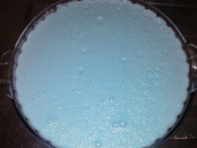 Gelatina rápida de guaraná