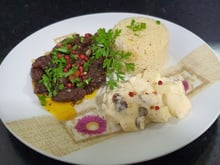 Carne ao Molho de Vinho