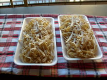 Macarrão caseiro