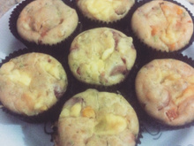 Cupcake Salgado Prático