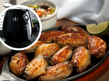 Tulipa de frango na airfryer: veja como preparar essa carne macia e saborosa sem esforço