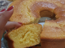 Bolo de milho de liquidificador