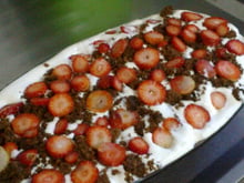 Bolo de travessa