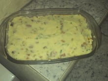 Batata inglesa de travessa