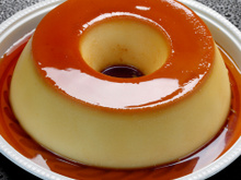 Pudim de leite light