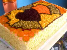 Sempre faço essa torta salgada de pão de forma cremosa e suculenta nos aniversários de família e é sucesso garantido