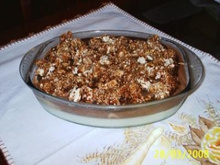 Torta de sorvete caseiro