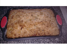 Cuca de chocolate e farofa D. Clarinda