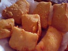 Queijo empanado