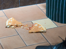 A regra dos 3 segundos para quando a comida cai no chão é verdade ou mito? A ciência tem a resposta