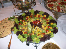 Salada de grãos
