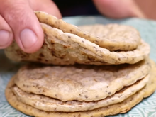 Pão saudável com 2 ingredientes em 5 minutos (sem farinha e sem forno) só aveia e chia (sem fermento)