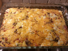 Omeletão de forno