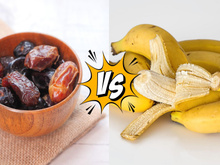 Tâmaras ou bananas: o que é melhor para o açúcar no sangue, fibras e potássio?
