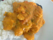 Moqueca baiana de camarão à moda CDM
