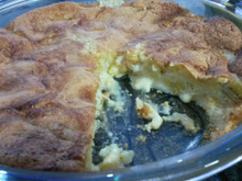 Torta de banana ao leite condensado
