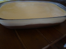 Mousse de chocolate e maracujá