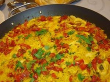 Arroz afrodisíaco- chef Carvalho