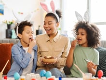 6 opções de chocolate para preparar com as crianças nessa páscoa