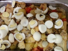 Bacalhoada à moda da Tânia Rocha