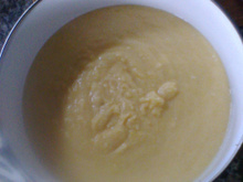 Mingau de milho