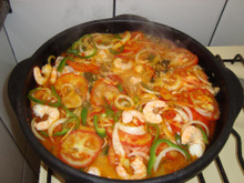 Moqueca capixaba