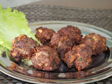 Bolinho de carne moída