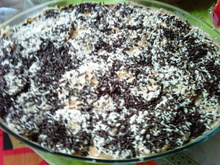 Torta de bolacha maria