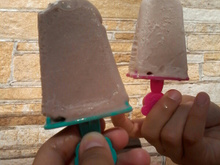 Sorvete chicabom caseiro