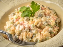 Salada de maionese para churrasco: receita do TudoGostoso