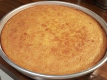 Bolo de milho cremoso