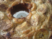 Bolo de banana da terra