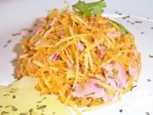 Salada de cenoura
