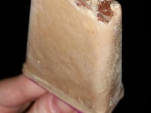 Picolé de chocolate