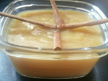 Doce cremoso de jaca mole