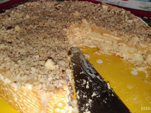 Pavê de castanha do pará