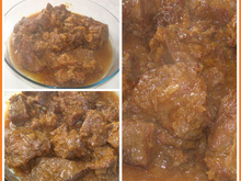 Carne de panela