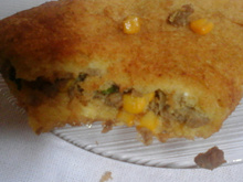 Omelete mexido