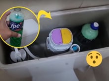 Receitinha caseira para manter o seu banheiro muito cheiroso por 1 mês: fiz semana passada e parece que a faxina foi hoje