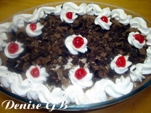 Pavê Floresta Negra