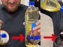 Faça seu próprio dosador de óleo ou azeite e evite desperdício na cozinha