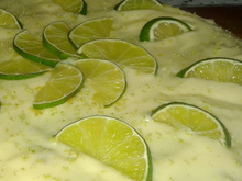 Torta de limão da Nane