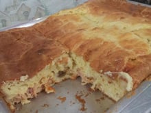 Torta fácil de liquidificador
